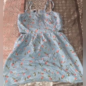 Women’s Floral Print Dress